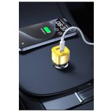 MATECHNO 48W Type-C USB Hızlı Şarj PD Fast Araç Şarj Kiti Araç içi Şarj Aleti Çakmaklık Adaptör