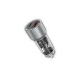 MATECHNO 48W Type-C USB Hızlı Şarj PD Ultra Fast Araç Şarj Kiti Araç içi Şarj Aleti Çakmaklık Adaptör