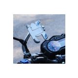 MATECHNO Dikiz Ayna Bağlantılı Metal Motosiklet ve Bisiklet Telefon Tutucu Metal Motorsiklet Telefon Tutacağı
