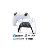 MATECHNO Kablosuz Oyun Kolu Joystick Bluetooth Oyun Kolu PS 3-4-5 PC Uyumlu Wireless