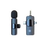 MATECHNO Kablosuz Yaka Mikrofonu iPhone 3.5mm Aux iPhone Type-C PC Tablet Video Kayıt Vlog USB C ve Amfi