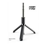 MATECHNO Led Işıklı Tripod Standı Kablosuz Bluetooth Uzaktan Kumandalı Selfie Çubuğu Çubuğu Yeni Youtuber