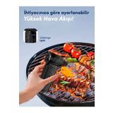 MATECHNO Mini Turbo Jet Fan 130.000 RPM Mangal Üfleme Araç Klavye Toz İtme Temizlik Fanı Hava Kompresörü