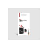 Matechno SD Kart 16GB, Class 10, SD Adaptör Dahil, Kamera/PC/TV/Telefon Uyumlu