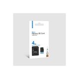 Matechno SD Kart 4GB, Class 10, SD Adaptör Dahil, Kamera/PC/TV/Telefon Uyumlu