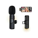 MATECHNO Type-c Android Girişli Telefon Uyumlu Wireless Youtube Tiktok Yayın Kablosuz Yaka Mikrofonu