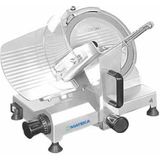Mateka Durnes Hbs 30 Gıda Dilimleme Salam Jambon 300 mm 220V Gri Dilimleme Makinesi