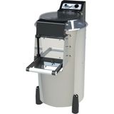 Mateka PAT 650M 220V 10 kg Patates Soyma Kağıt Zımpara Makinesi