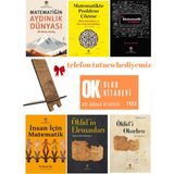 Matematiğin Aydınlık Dünyası - Şu Matematik Dedikleri - Öklid'in Elemanları - Insan Için Matematik - Matematikte Problem Çözme / 6 Kitap Set