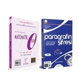 Matematik 0 ve Paragrafın Şifresi Metot Anlatımlı Soru Bankası 2 Kitap Set-Karekök Yayınları