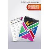 Matematik 4 Işlem Antrenman Defteri, Tyt ve Ayt Sınavları Için - Seçenek 1