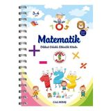 Matematik - Dikkat Odaklı Etkinlik Kitabı Sihirli Kalem