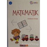Matematik Etkinlik Kitabı 48 Ay ve Üzeri Mavi Çember Okul Öncesi Eğitim