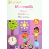 Matematik İlkokul Zaman Şekiller Ve Mevsimler Mavi Kelebek Yayınları