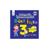 Matematik İşlem Becerisi Dört İşlem 3. Seviye - Çocuk Gelişimi Yayınları