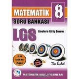 Matematik Koleji Yayınları 8. Sınıf LGS Soru Bankası