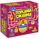 Matematik Kutusu Toplama Çıkarma Öğreten Oyuncak - Yükselen Zeka - 5-10 Yaş - Pembe