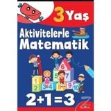 Matematik Öğreniyorum 3-4 Yaş - Aktivite Kitabım Çiçek Yayıncılık