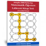 Matematik Öğreten Labirent Kitap Seti 5 Fasikül Kitap Enine Boyuna Eğitim
