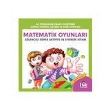 Matematik Oyunları-Eğlenceli Süper Aktivite ve Etkinlik Kitabı-Ferhat Çınar