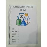 Matematik Proje Ödev Dosyası 20 Sayfa Proje Ödevinizi Içine Yazacağınız Hazır Dosya