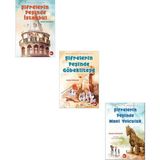 Matematik Romanı Şifrelerin Peşinde Seti 2 Kitap (Göbeklitepe + Istanbul + Mavi Yolculuk) - Standart