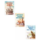 Matematik Romanı Şifrelerin Peşinde Seti 3 Kitap (Göbeklitepe + İstanbul + Mavi Yolculuk)