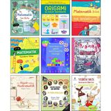 Matematik Tam Senlik + Origami ile Kolay + Matematik Bize Ne Anlatıyor? + Matematik Karalama Kitabı + Şekilli Matematik Sözlüğü + Şaşırtıcı Gerçekler + Gelmiş Geçmiş En Büyük Matematikçiler / 9'lu Set