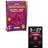Matematus 8. Sınıf Matematik Konu Anlatımlı Etkinlikli Soru Bankası+Paragraf Deneme