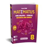 Matematus LGS 8. Sınıf Matematik Konu Anlatımlı Etkinlikli Soru Bankası