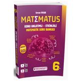 Matematus Yayınları 6. Sınıf Matematik Konu Anlatımlı Etkinlikli Soru Bankası