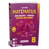 Matematus Yayınları 8. Sınıf Soru Bankası - A. Alptekin Esin 2027 Güncel Müfredat Uyumlu