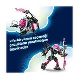 Mateo, Siber Beyin Robotuna Karşı 71495-8 Yaş ve Üzeri Çocuklar Için Mermi Atıcılar, Açılan Kokpit ve Mateo Minifigürü ile Düşçü Figürü Içeren Yaratıcı Oyuncak Yapım Seti (368 Parça) - Option-1