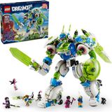 Mateo ve Şövalye Z-Blob Savaş Robotu 71485 – 10 Yaş ve Üzeri Kız ve Erkek Çocuklar Için 4 Minifigür Içeren Yaratıcı Oyuncak Yapım Seti, Çocuklar Için Doğum Günü Hediyesi (1333 Parça) - 0 - Siyah