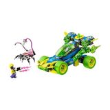 Mateo ve Z-Blob Aksiyon Yarış Arabası 71491-8 Yaş ve Üzeri Kız ve Erkek Çocukları Için Yaratıcı Oyuncak Araç Yapım Seti, Doğum Günü Hediyesi (485 Parça) - 0 - Siyah