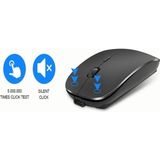 Matepad 11 2023 Tablet Uyumlu Bluetooth Şarjlı 2.4ghz Kablosuz Mouse Sessiz Tıklama