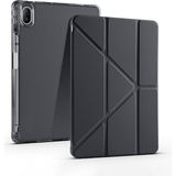 Matepad Se 10.4 Uyumlu Tri-Folding Kapaklı Tablet Kılıfı – Kalem Bölmeli, Stand Özellikli, Darbe Emici Koruma - Siyah