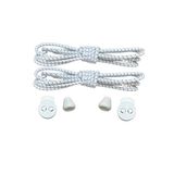 Mater Ayakkabı 100 Cm Akıllı Spor Ayakkabı Bağcık Beyaz