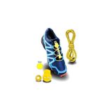 Mater Ayakkabı 100 Cm Akıllı Spor Ayakkabı Bağcık Sarı