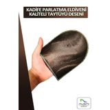Mater Ayakkabı Ayakkabı Parlatma Eldiveni Kadife Çift Taraflı