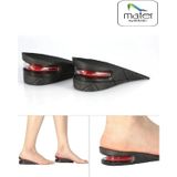 Mater Ayakkabı Boy Uzatıcı Tabanlık 5Cm Hava Yastıklı Gizli Topuk Taban Yükseltici, 35-40