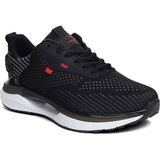 Mater Ayakkabı Plarium Raccon Air-Cooled Memory Foam Sneakers 5012 - 00 - Siyah