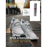 Mater Ayakkabı Show Deri,kumaş ve Spor Likit Ayakkabı Boyası 75 Ml. - Beyaz