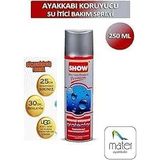 Mater Ayakkabı Show Su İtici Sprey, 250 ml, Su Geçirmez Koruyucu