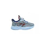 Mater Ayakkabı Unisex Yazlık Çocuk Spor Ayakkabı Sneakers V085 085, Açık Gri, 35