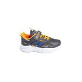 Mater Ayakkabı Unisex Yazlık Çocuk Spor Ayakkabı Sneakers V085 085, Füme-Turuncu, 32