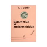 MATERYALIZM VE AMPIRIOKRITISIZM - VLADIMIR İLYİÇ LENIN