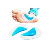 Matesstore Ark Desteği Jel Düz Tabanlık Silikon Ayak Tabanı Boşluk Doldurucu