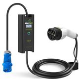 Matev MZ-AC-7.4KW Taşınabilir Elektrikli Araç Şarj İstasyonu