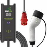 Matev Şarj Mz-Ac-11Kw-P-16A Taşınabilir Şarj İstasyonu